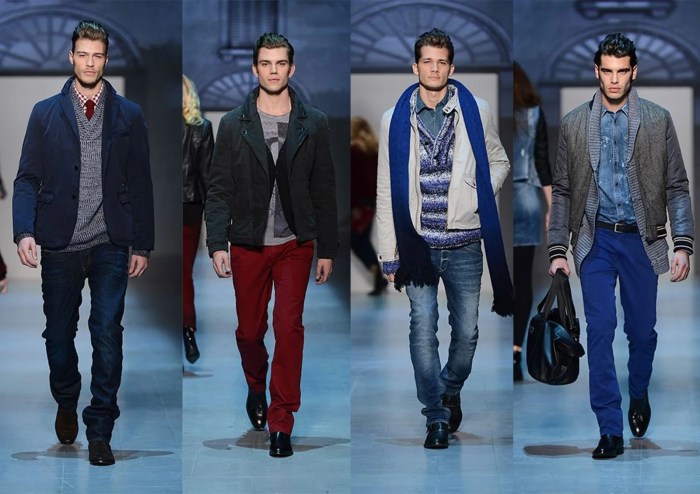 Urban fashion for men